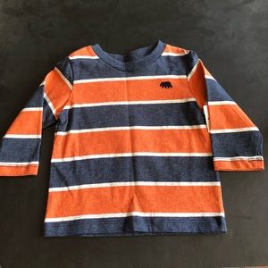 Little Me 12 Months Boy’s Striped 100% Cotton Tee. New with tags.